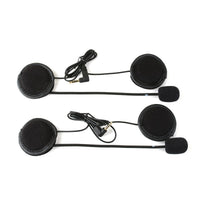 HKM-169299 High-Volume Motorcycle Helmet Headset with Clip, Model V6V4