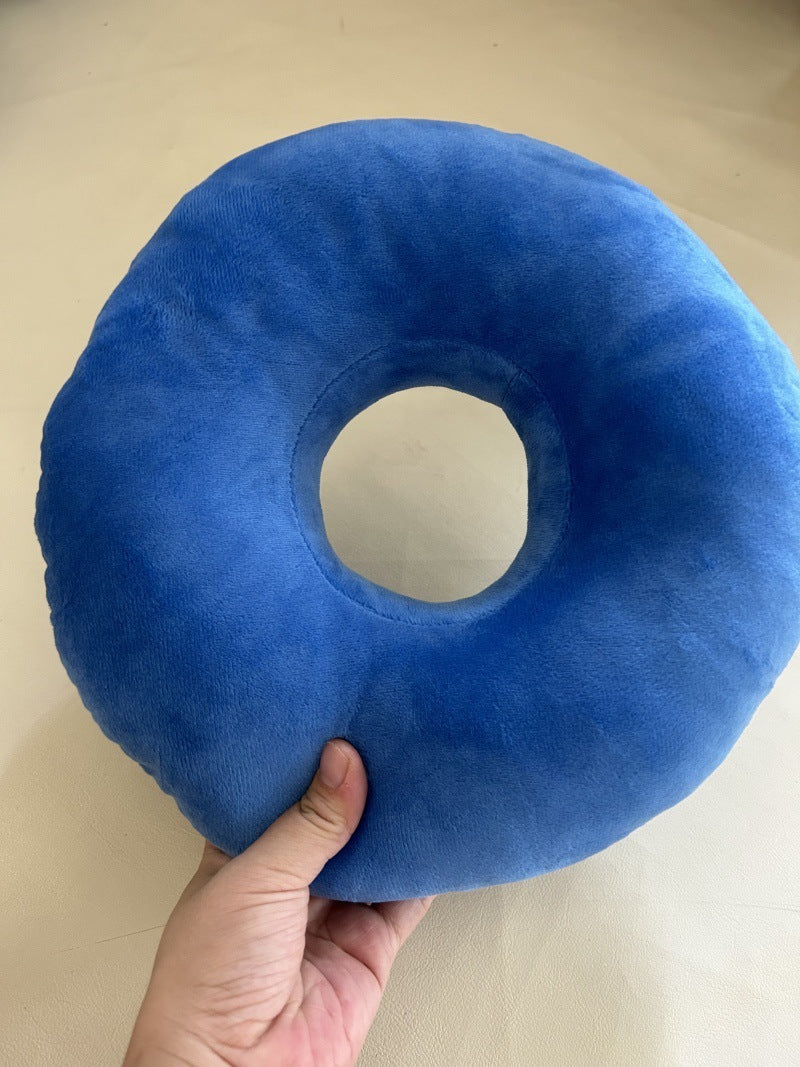 HKM-169299 Hollow Seat Cushion with Lumbar Support and Ear Piercing Repair Pillow in Multiple Colors