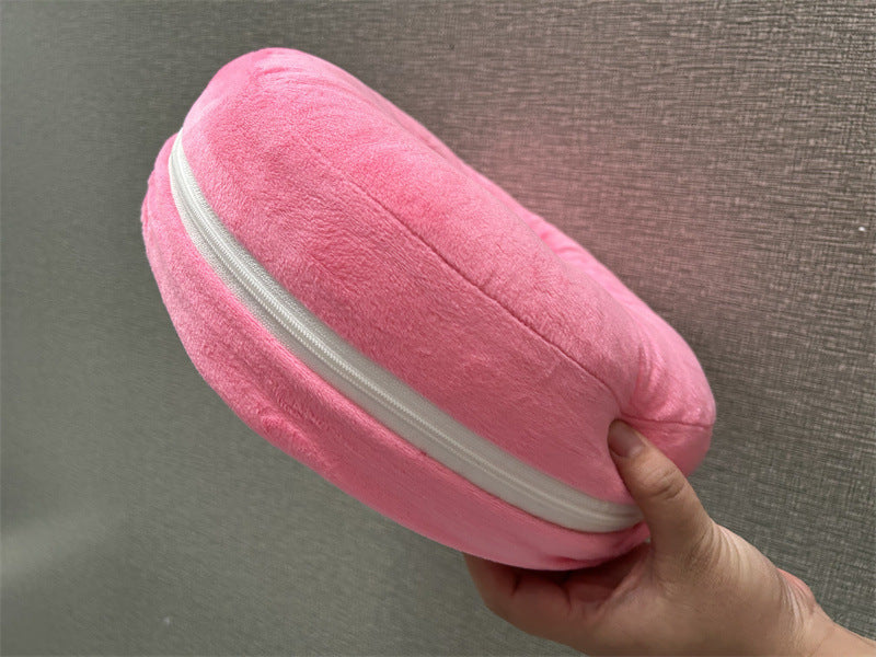 HKM-169299 Hollow Seat Cushion with Lumbar Support and Ear Piercing Repair Pillow in Multiple Colors
