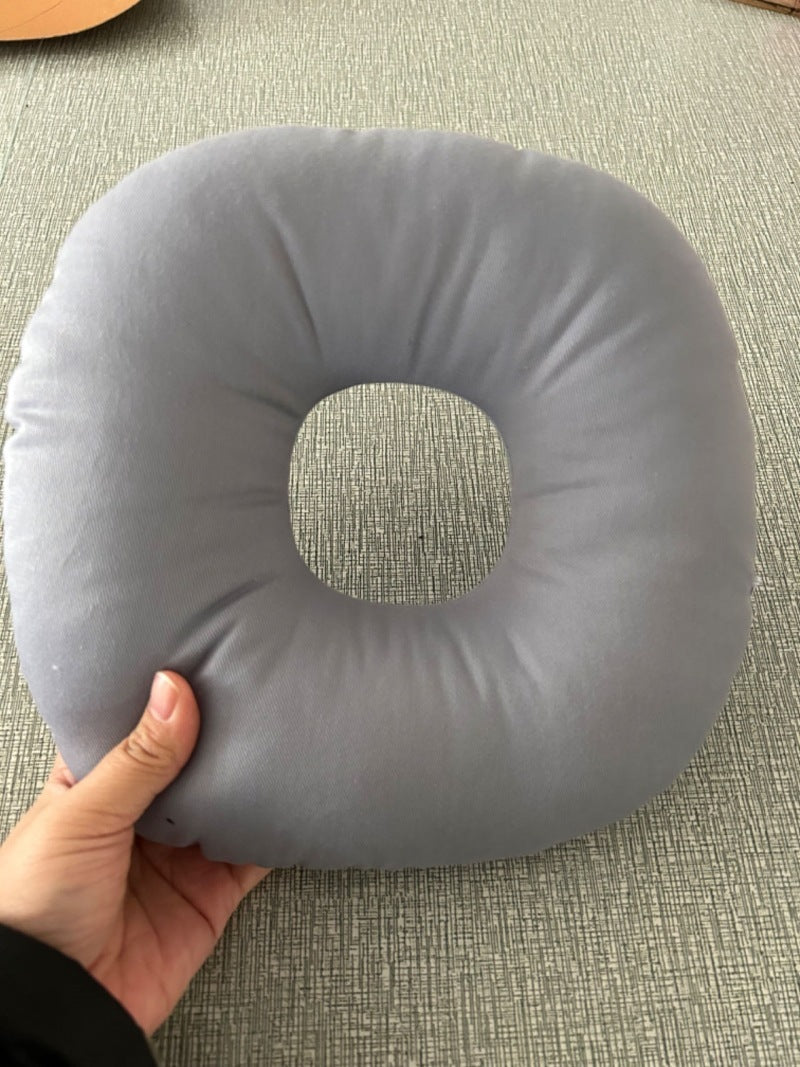 HKM-169299 Hollow Seat Cushion with Lumbar Support and Ear Piercing Repair Pillow in Multiple Colors