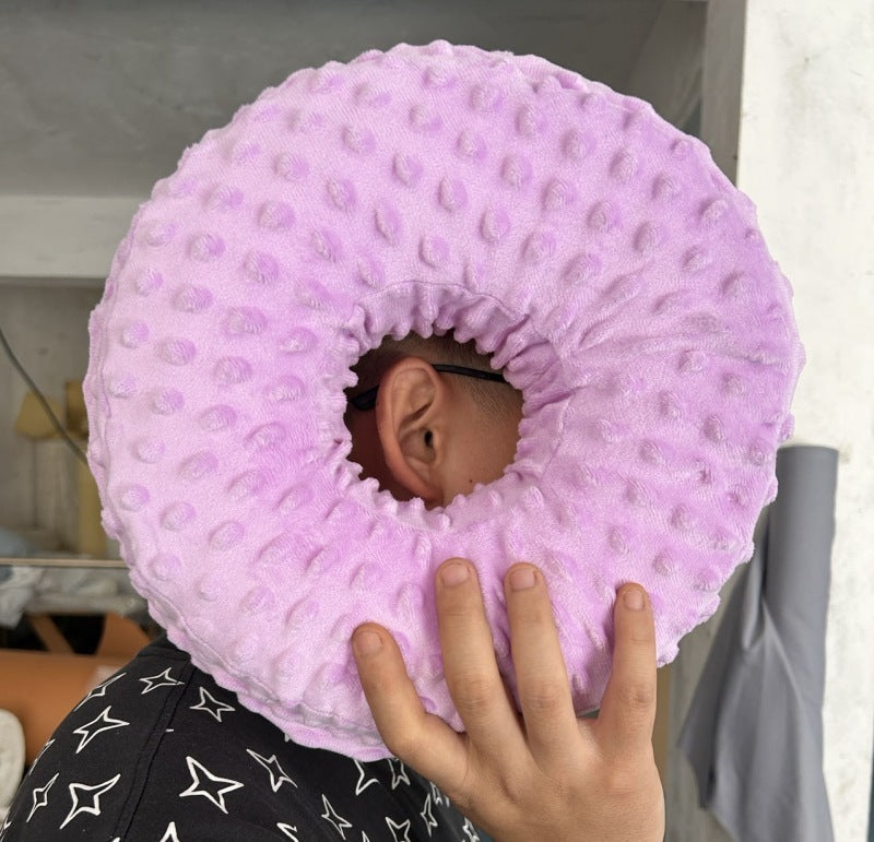 HKM-169299 Hollow Seat Cushion with Lumbar Support and Ear Piercing Repair Pillow in Multiple Colors