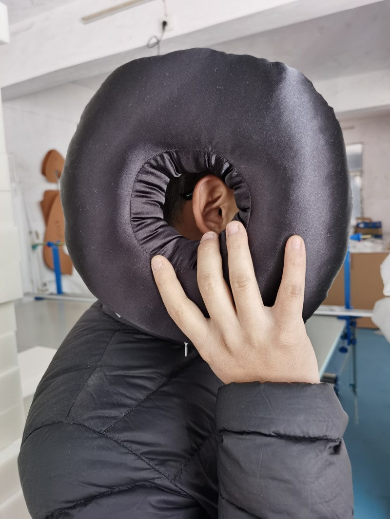 HKM-169299 Hollow Seat Cushion with Lumbar Support and Ear Piercing Repair Pillow in Multiple Colors