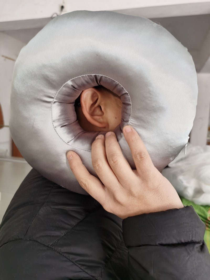 HKM-169299 Hollow Seat Cushion with Lumbar Support and Ear Piercing Repair Pillow in Multiple Colors