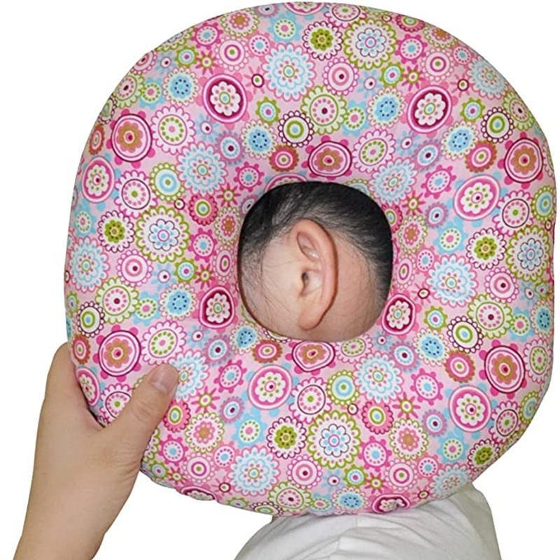 HKM-169299 Hollow Seat Cushion with Lumbar Support and Ear Piercing Repair Pillow in Multiple Colors