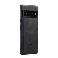 HKM-169491 Leather Magnetic Card Holder for Mobile Phones - Various Color Options Available