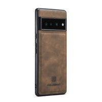 HKM-169491 Leather Magnetic Card Holder for Mobile Phones - Various Color Options Available