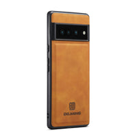 HKM-169491 Leather Magnetic Card Holder for Mobile Phones - Various Color Options Available