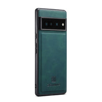 HKM-169491 Leather Magnetic Card Holder for Mobile Phones - Various Color Options Available