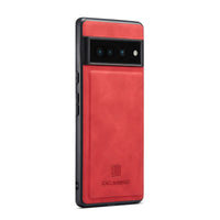 HKM-169491 Leather Magnetic Card Holder for Mobile Phones - Various Color Options Available