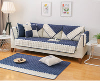 HKM-169619 Universal Non-Slip Fabric Sofa Cushion Cover for All Seasons