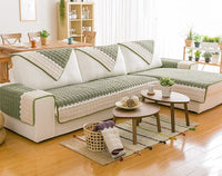 HKM-169619 Universal Non-Slip Fabric Sofa Cushion Cover for All Seasons