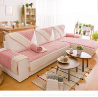 HKM-169619 Universal Non-Slip Fabric Sofa Cushion Cover for All Seasons