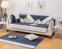 HKM-169619 Universal Non-Slip Fabric Sofa Cushion Cover for All Seasons
