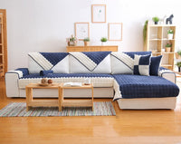 HKM-169619 Universal Non-Slip Fabric Sofa Cushion Cover for All Seasons
