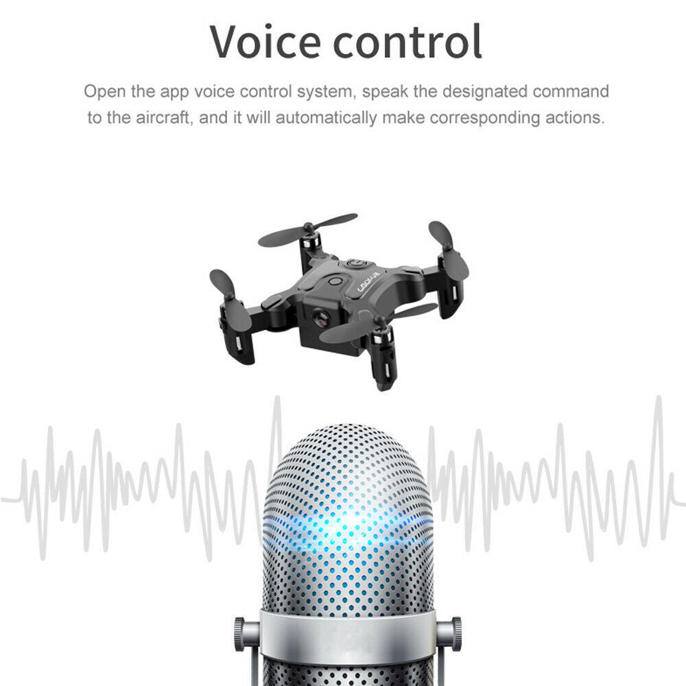 HKM-169747 4DRC V2 Mini Drone with 720P HD Camera, WIFI FPV, Foldable Arms, Ideal for Beginners and Kids