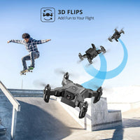 HKM-169747 4DRC V2 Mini Drone with 720P HD Camera, WIFI FPV, Foldable Arms, Ideal for Beginners and Kids