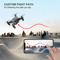 HKM-169747 4DRC V2 Mini Drone with 720P HD Camera, WIFI FPV, Foldable Arms, Ideal for Beginners and Kids