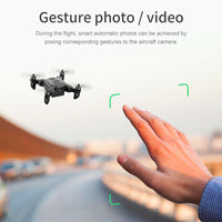 HKM-169747 4DRC V2 Mini Drone with 720P HD Camera, WIFI FPV, Foldable Arms, Ideal for Beginners and Kids