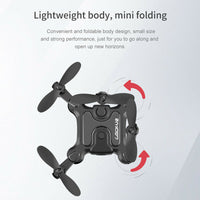 HKM-169747 4DRC V2 Mini Drone with 720P HD Camera, WIFI FPV, Foldable Arms, Ideal for Beginners and Kids