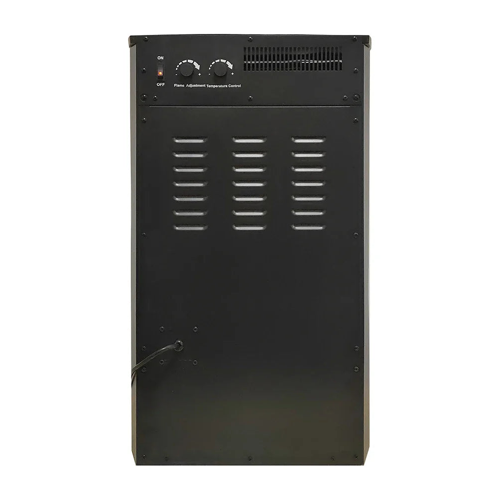 KTX-169747 Freestanding Indoor Electric Fireplace with 3D LED Log Flame Effect