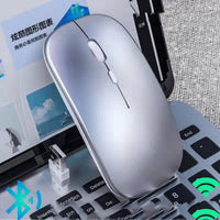 HKM-169747 Ultra-Thin Wireless Mouse with Ergonomic Design and Adjustable DPI