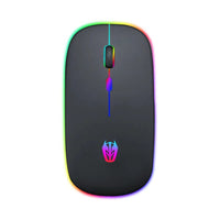 HKM-169747 Ultra-Thin Wireless Mouse with Ergonomic Design and Adjustable DPI