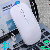 HKM-169747 Ultra-Thin Wireless Mouse with Ergonomic Design and Adjustable DPI
