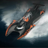 HKM-169811 2.4G Remote Control Lobster-Shaped Electric Speedboat for Outdoor Fun, Age 14+
