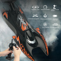 HKM-169811 2.4G Remote Control Lobster-Shaped Electric Speedboat for Outdoor Fun, Age 14+