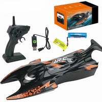 HKM-169811 2.4G Remote Control Lobster-Shaped Electric Speedboat for Outdoor Fun, Age 14+