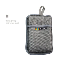 HKM-169811 Quick-Drying Microfiber Towel for Outdoor Activities, 31x75cm, Highly Absorbent with Hanging Ring