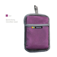 HKM-169811 Quick-Drying Microfiber Towel for Outdoor Activities, 31x75cm, Highly Absorbent with Hanging Ring