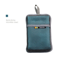 HKM-169811 Quick-Drying Microfiber Towel for Outdoor Activities, 31x75cm, Highly Absorbent with Hanging Ring