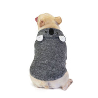 HKM-170003 Dog Clothes in Sloth Bear Shape – Thick Coral Fleece for Comfort and Style