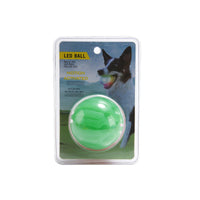 HKM-170003 LED glowing pet dog biting ball