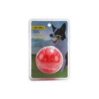 HKM-170003 LED glowing pet dog biting ball
