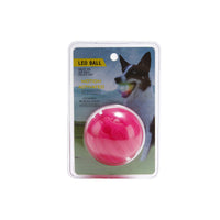 HKM-170003 LED glowing pet dog biting ball