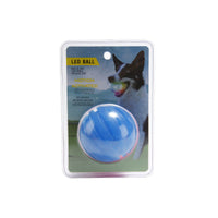 HKM-170003 LED glowing pet dog biting ball