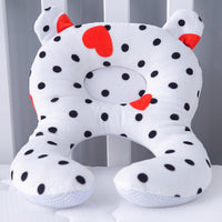 HKM-170067 Baby Shape Pillow - Cotton Core with Diamond Fleece Front and Breathable 3D Mesh Back, 31cm x 25cm