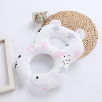 HKM-170067 Baby Shape Pillow - Cotton Core with Diamond Fleece Front and Breathable 3D Mesh Back, 31cm x 25cm