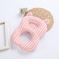 HKM-170067 Baby Shape Pillow - Cotton Core with Diamond Fleece Front and Breathable 3D Mesh Back, 31cm x 25cm