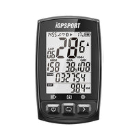 HKM-170067 High-Sensitivity GPS Cycling Computer with Heart Rate, Cadence, and Speed Sensors