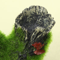 HKM-170067 Imitation Moss Tree Root Decoration for Fish Tanks and Shrimp Nests
