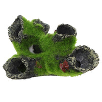 HKM-170067 Imitation Moss Tree Root Decoration for Fish Tanks and Shrimp Nests