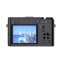 HKM-170131 5K HD Digital Optical Zoom Mirrorless Camera with 8MP Resolution and 3.2-Inch LCD Display