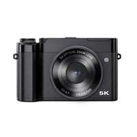 HKM-170131 5K HD Digital Optical Zoom Mirrorless Camera with 8MP Resolution and 3.2-Inch LCD Display