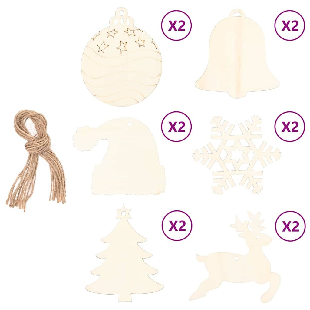 HKM-170195 Elegant 150 cm Natural Hanging Christmas Tree with 80 LEDs and Warm White String Lights
