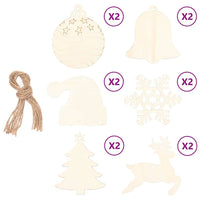 HKM-170195 Elegant 150 cm Natural Hanging Christmas Tree with 80 LEDs and Warm White String Lights