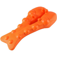HKM-170515 EVA Injection Foam Cervical Spine Massage Pillow in Orange, 39x17x9CM