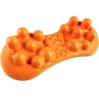 HKM-170515 EVA Injection Foam Cervical Spine Massage Pillow in Orange, 39x17x9CM